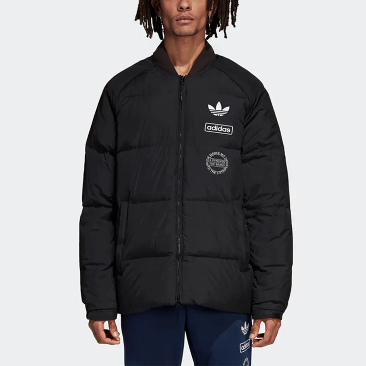Adidas Originals Down Jacket Men's Black-1