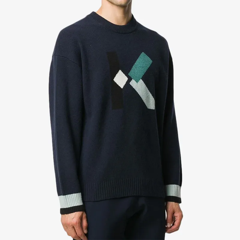 KENZO K Intarsia Knitted Jumper-2