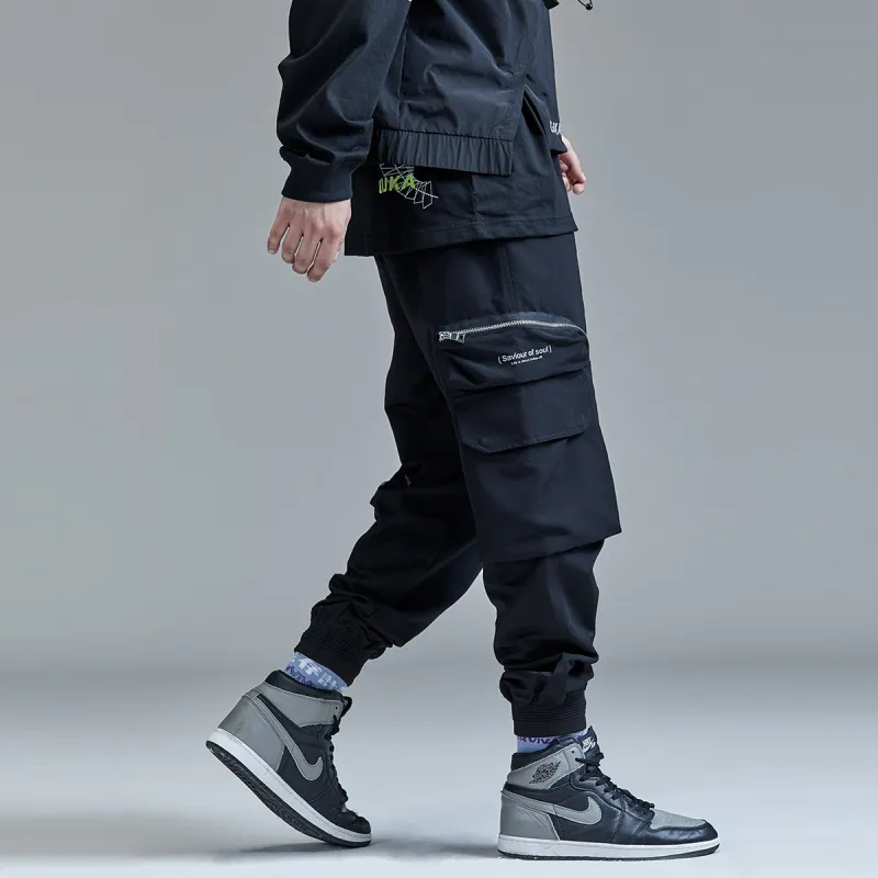 Guuka Cargo Pants Men-3
