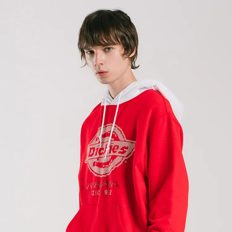 Dickies Sweatshirts Unisex Red-3
