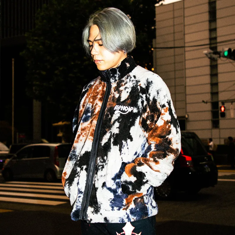 RIPNDIP Loose Fit Thickened Jacket Unisex-3