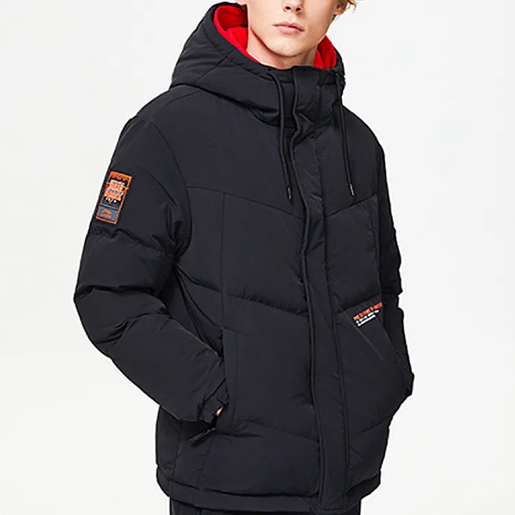 LINING Down Jackets Men New Standard Black-2