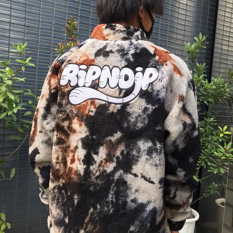 RIPNDIP Loose Fit Thickened Jacket Unisex-6