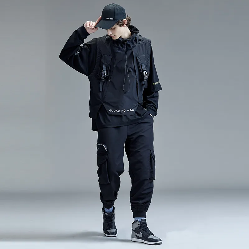 Guuka Cargo Pants Men-4