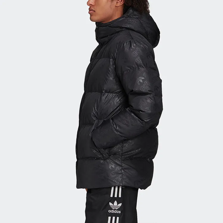 Adidas Originals Down Jacket Men's Black-4