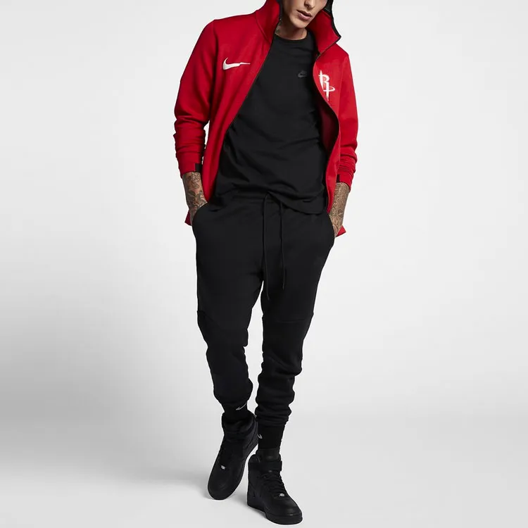 Nike Jackets Men Red-2