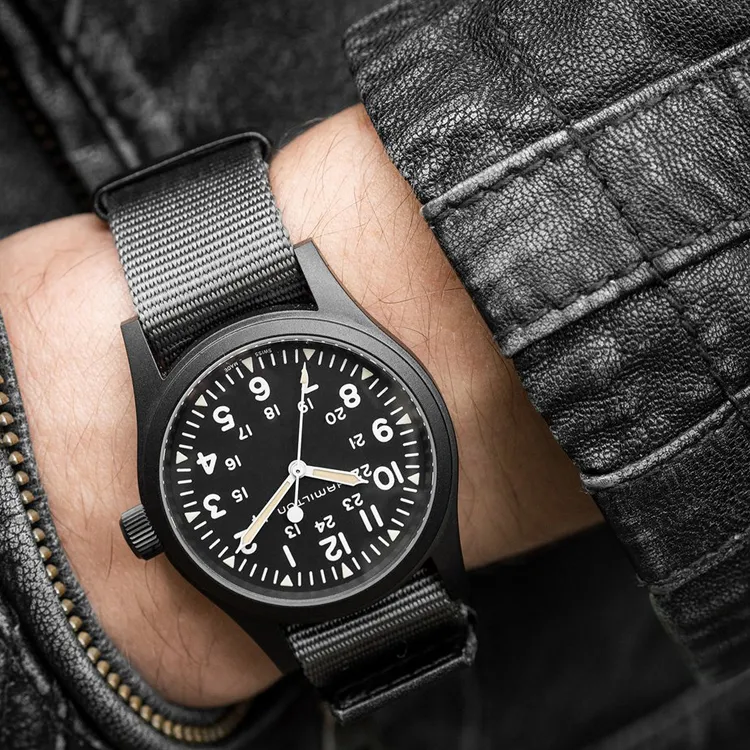 Hamilton Men Khaki Field Series Watch-4