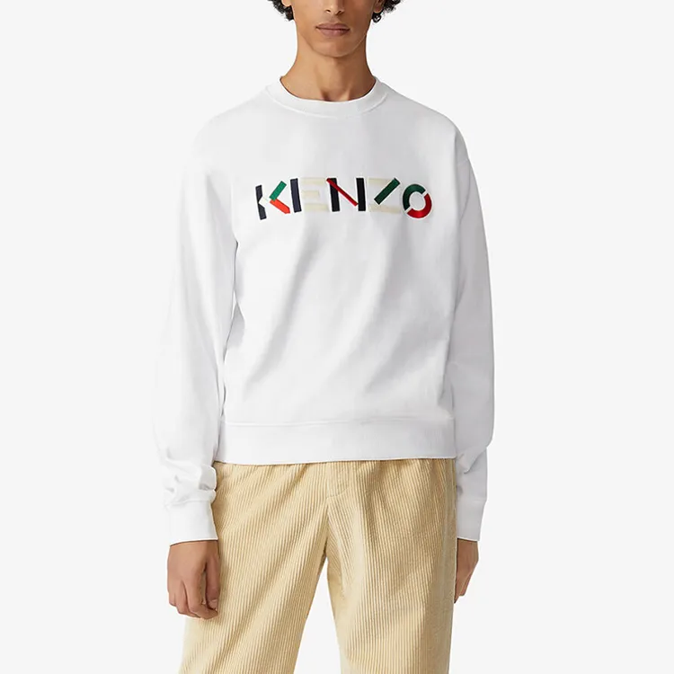 KENZO Sweatshirts Men White-2