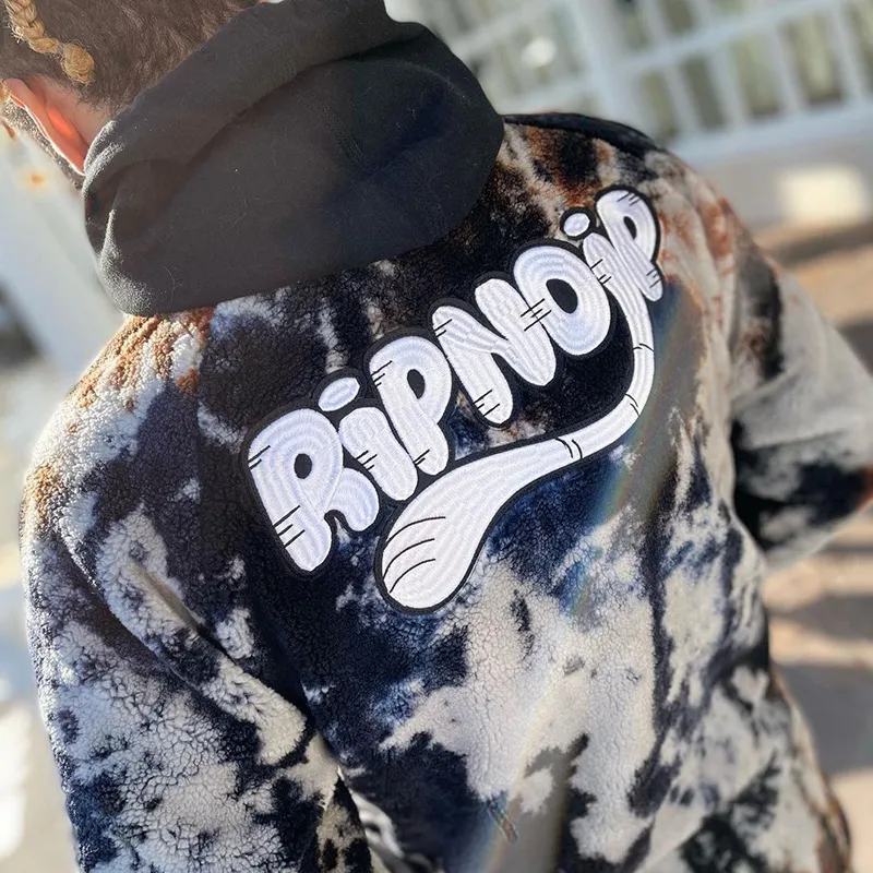RIPNDIP Loose Fit Thickened Jacket Unisex-5