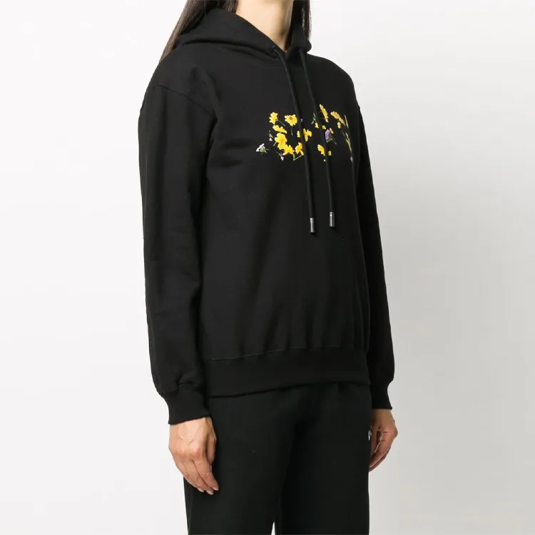 OFF WHITE Sweatshirts Women's Black-3