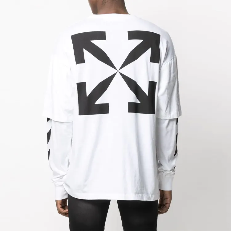 OFF WHITE SS21 T Shirts Men White-1