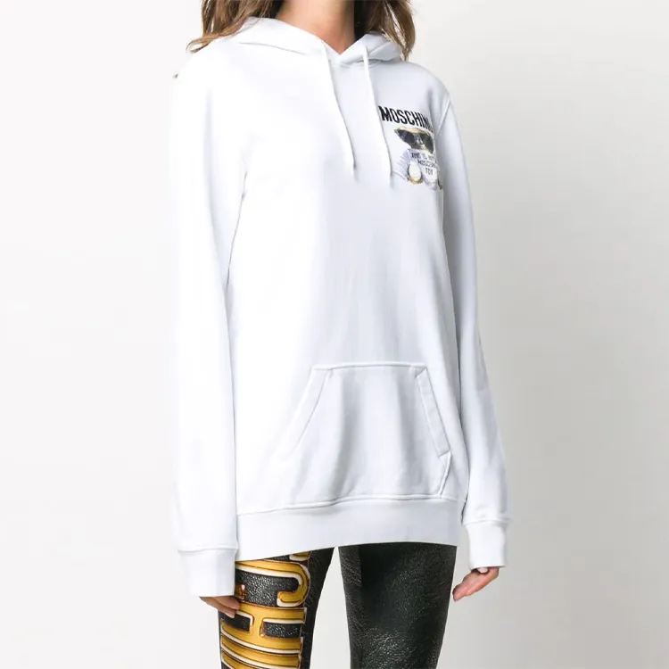 MOSCHINO Sweatshirts Women's White-2