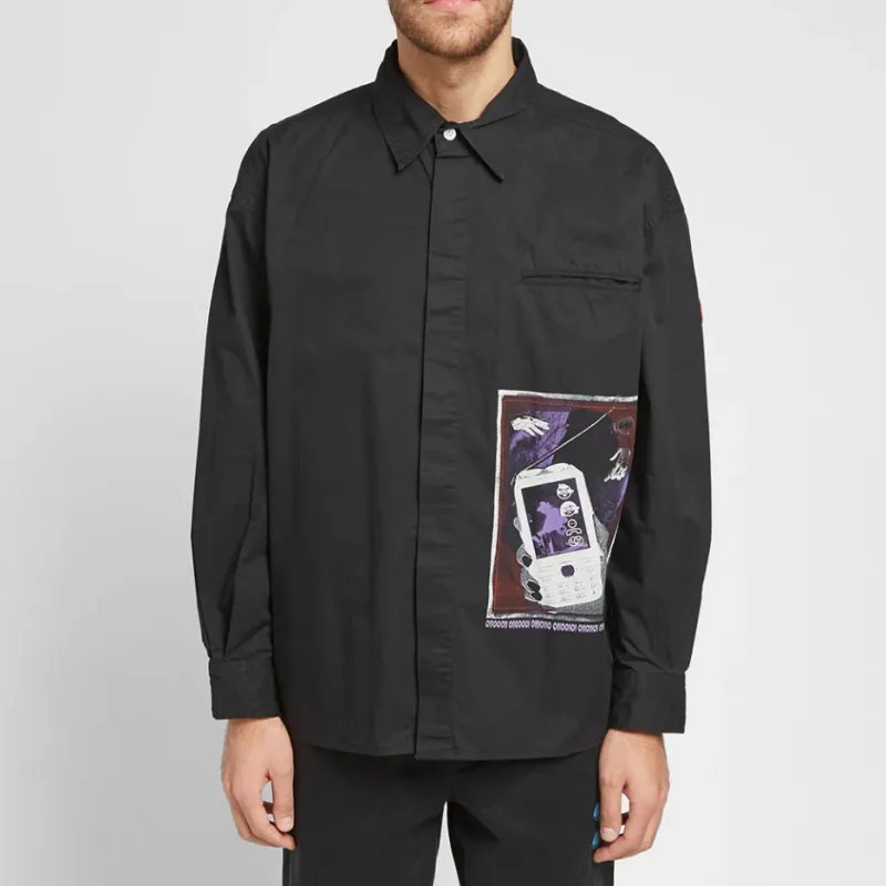 Cav Empt Shirts Men Black-3