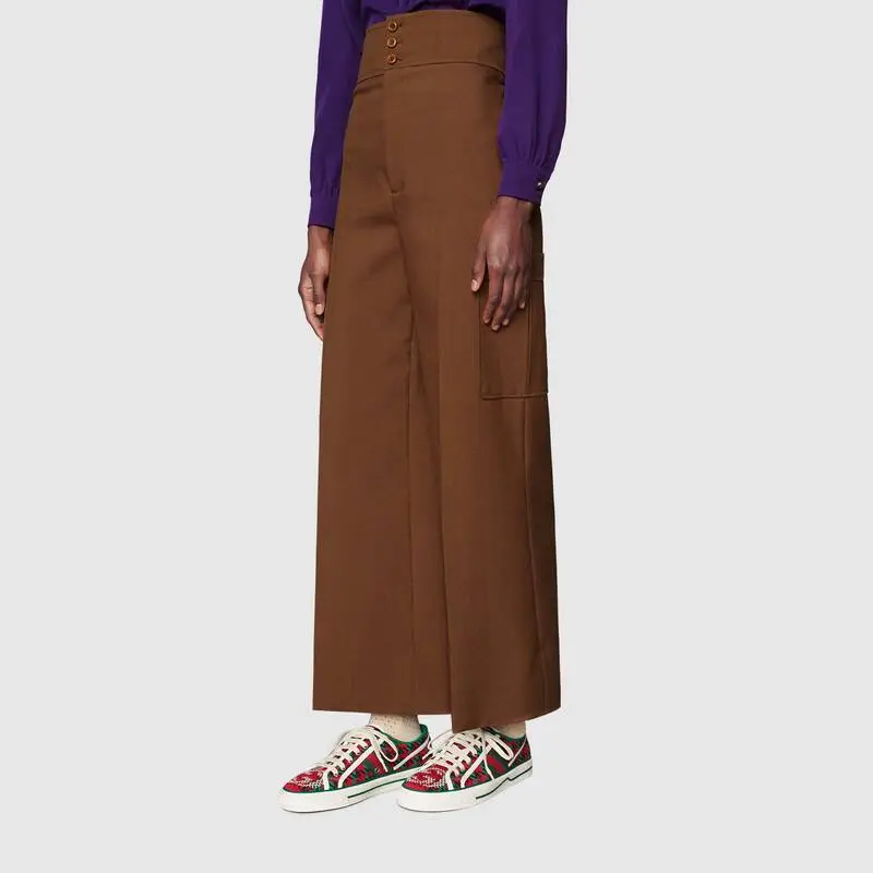 GUCCI Women's Tennis 1977 'Houndstooth Motif' Women's-6