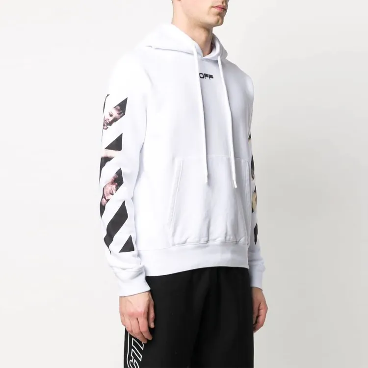 OFF WHITE Caravaggio Arrows Hoodie-4