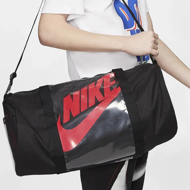 Nike Heritage Travel Bags Black-4