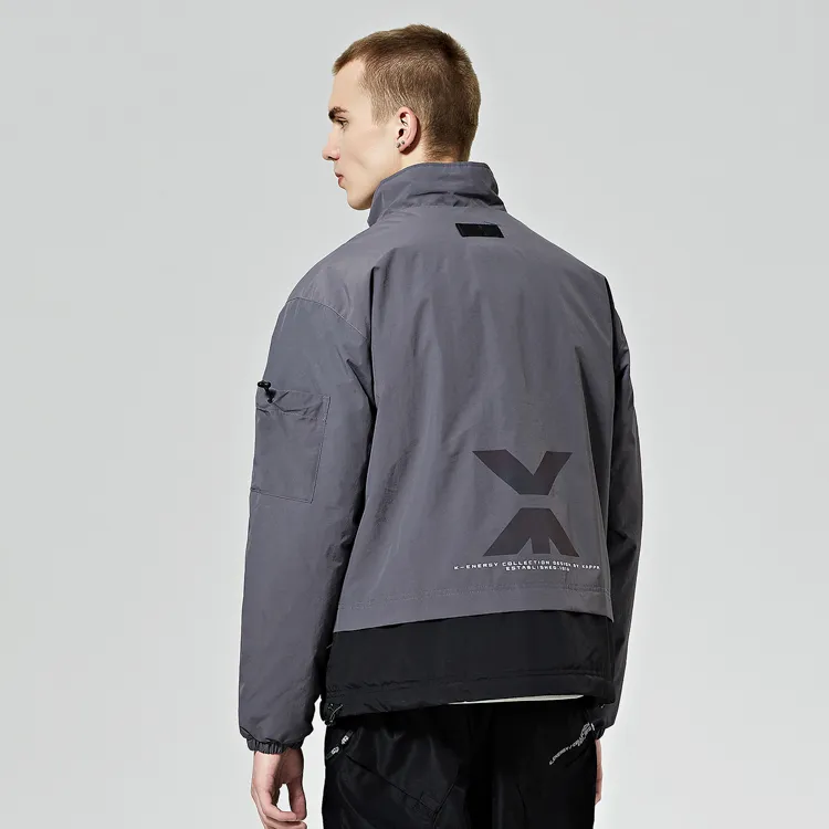 Kappa Puffer Jackets Men Black-3