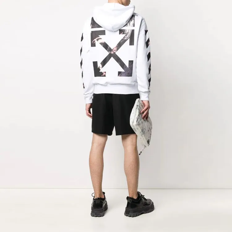 OFF WHITE Caravaggio Arrows Hoodie-2