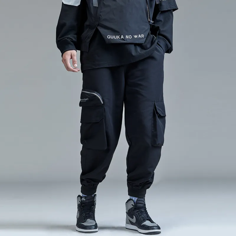 Guuka Cargo Pants Men-5