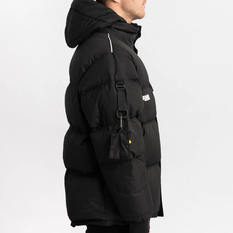PUMA x ADER ERROR Down Jacket Winter Unisex Black-4