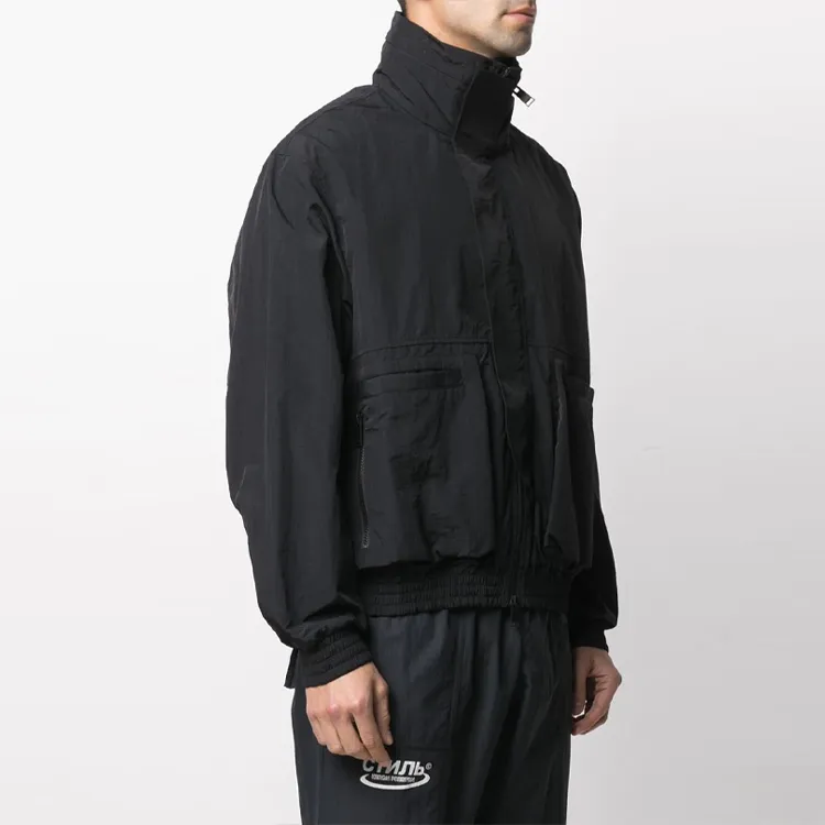 HERON PRESTON Jacket Men's Black-4