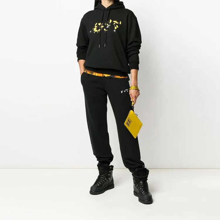 OFF WHITE Sweatshirts Women's Black-1