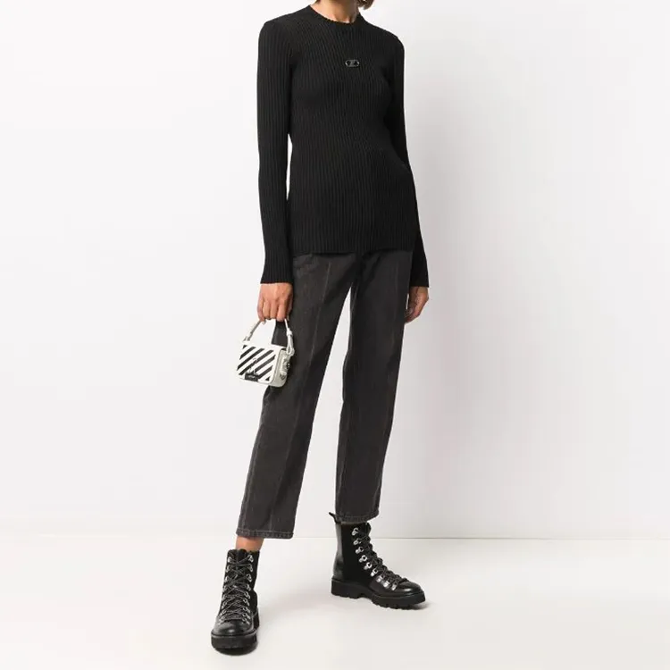 WE11DONE Sweaters Unisex Black-3