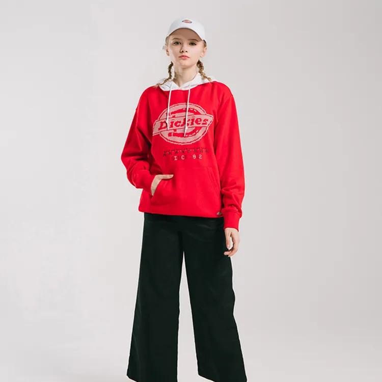 Dickies Sweatshirts Unisex Red-1