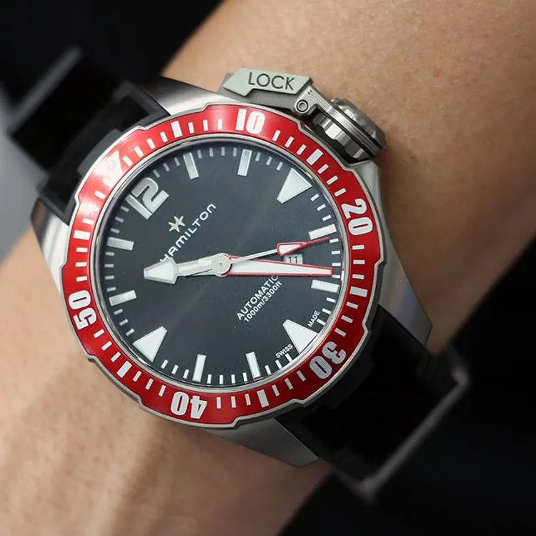 Hamilton Men Watch-3