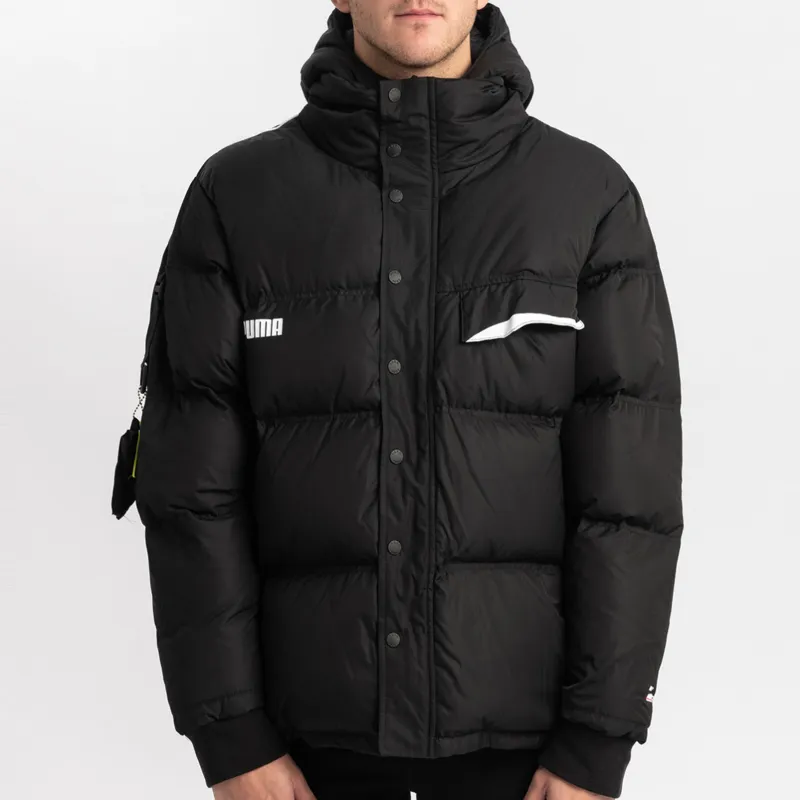 PUMA x ADER ERROR Down Jacket Winter Unisex Black-2