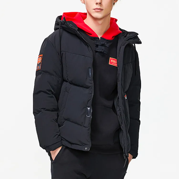 LINING Down Jackets Men New Standard Black-3