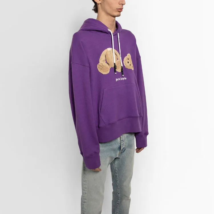 PALM ANGELS Bear Hoodie-3