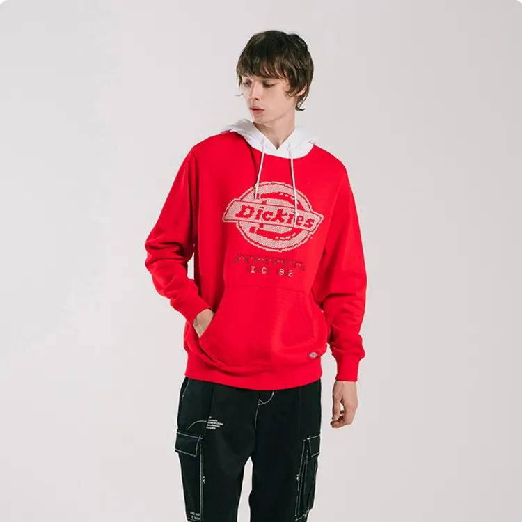 Dickies Sweatshirts Unisex Red-2