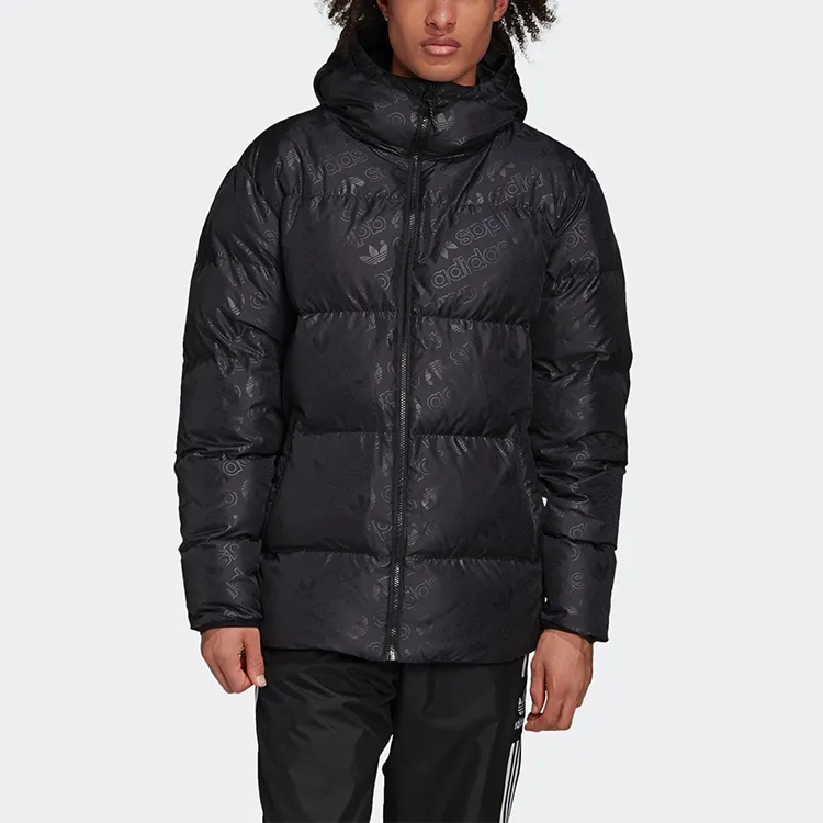 Adidas Originals Down Jacket Men's Black-2