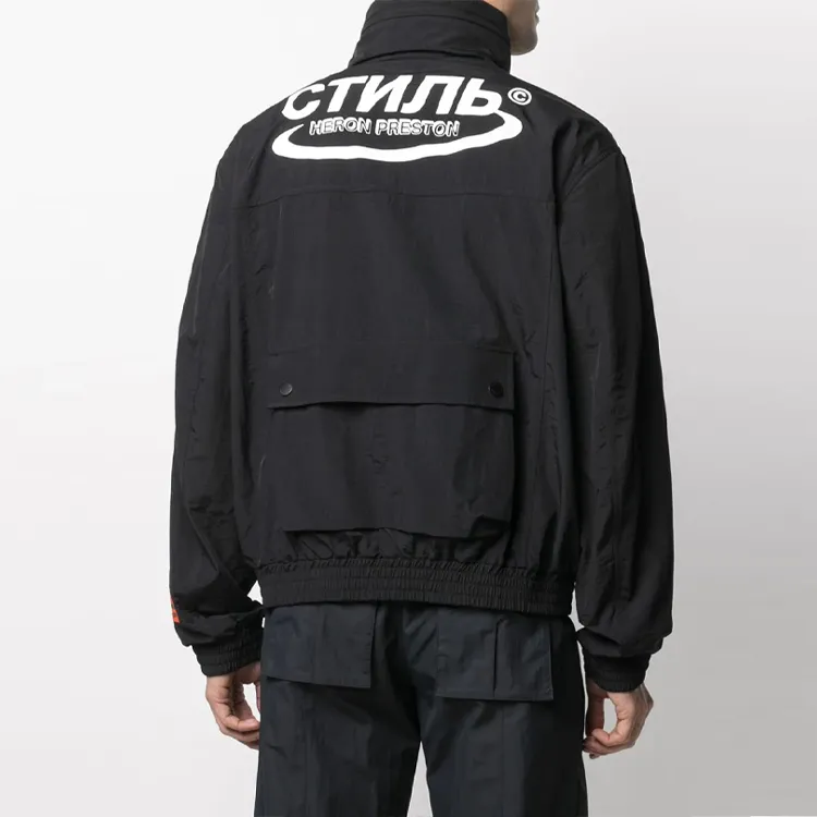 HERON PRESTON Jacket Men's Black-3