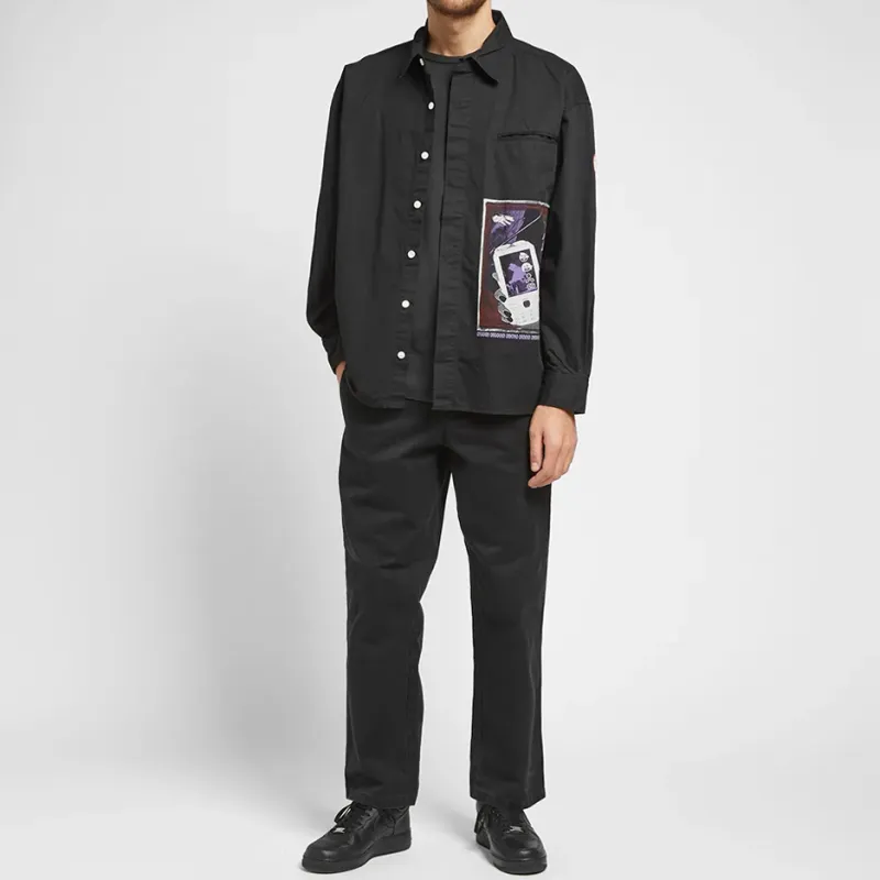 Cav Empt Shirts Men Black-4