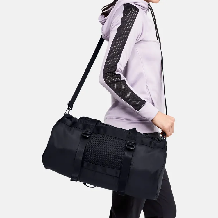 Under Armour Polyester Travel Bag Regular Women's Black-1