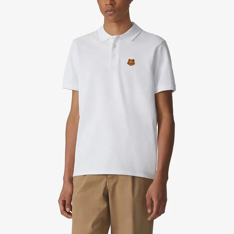 KENZO SS21 Polo Shirt Men's White-2