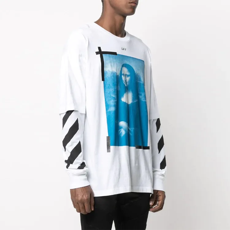 OFF WHITE SS21 T Shirts Men White-2