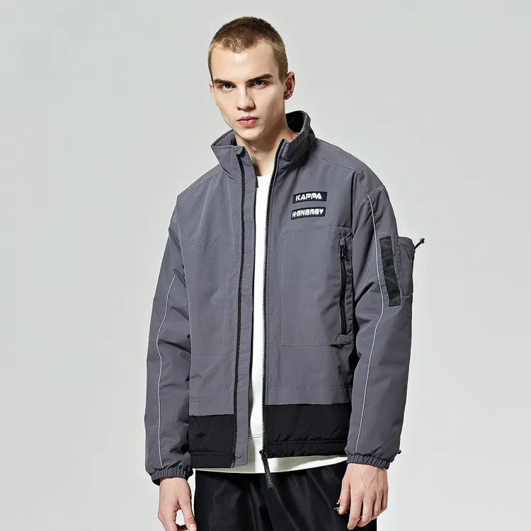 Kappa Puffer Jackets Men Black-2