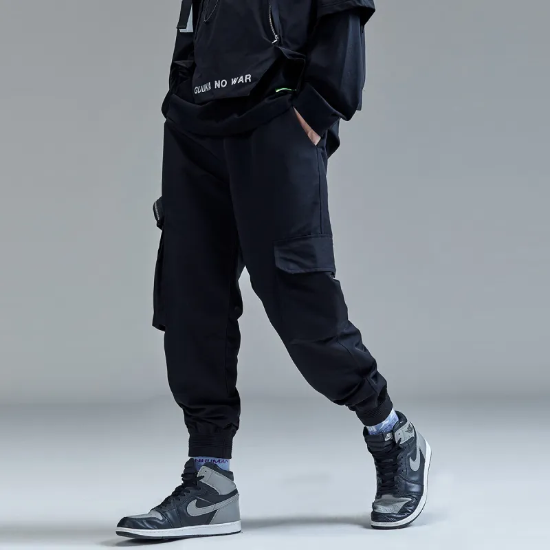 Guuka Cargo Pants Men-2