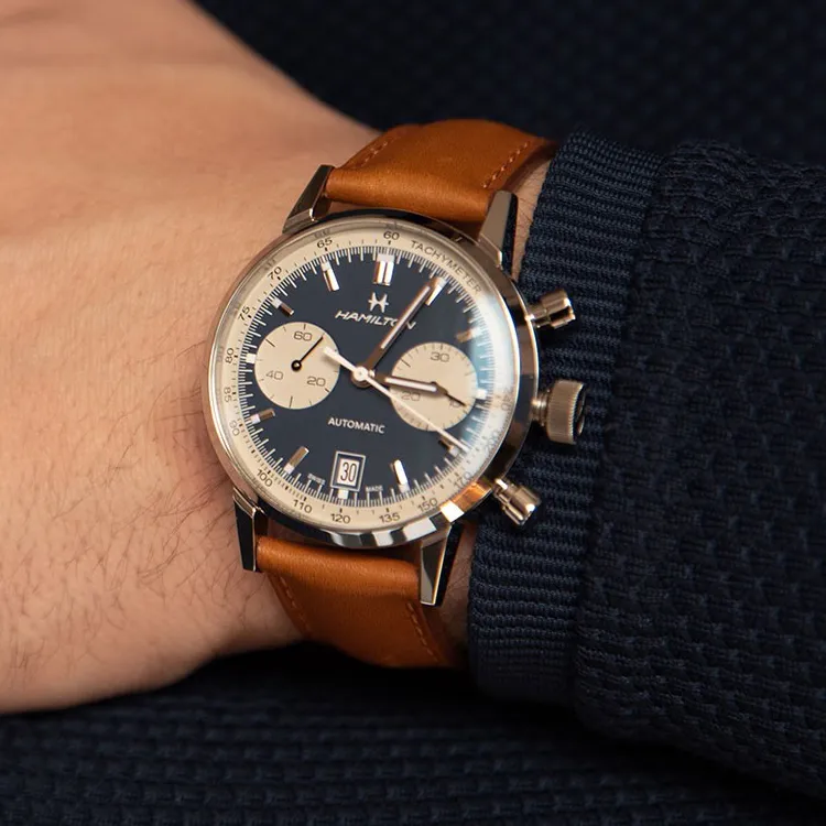 Hamilton Men Watch-4