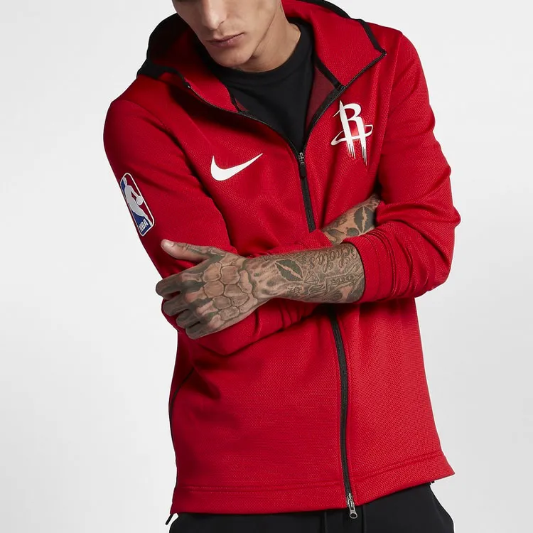 Nike Jackets Men Red-3
