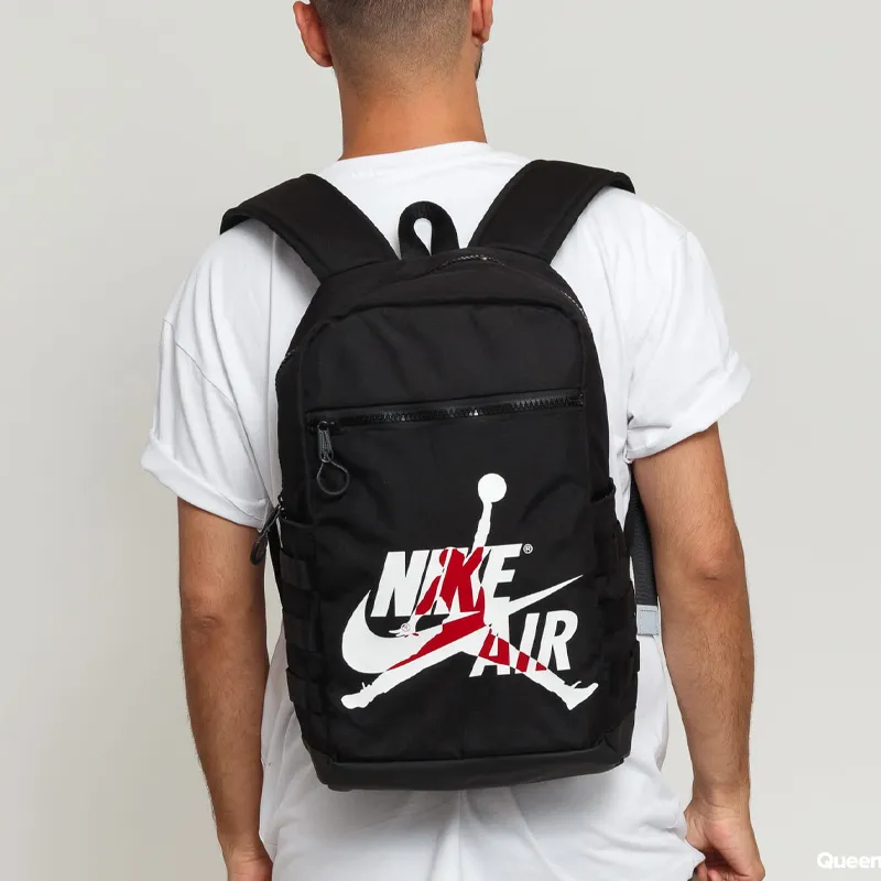 Jordan Nylon Backpack Regular Unisex Black-2