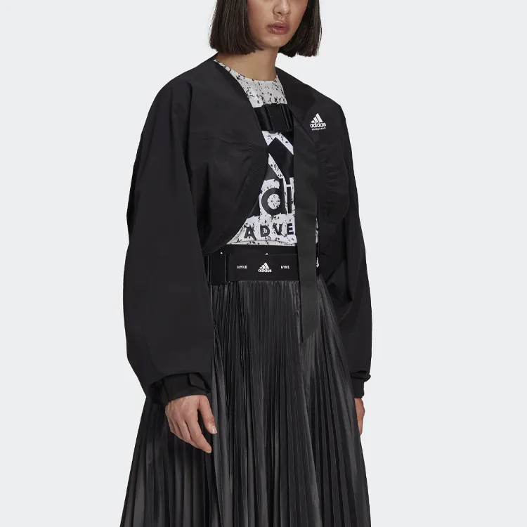 adidas originals X Hyke Bolero Black-4