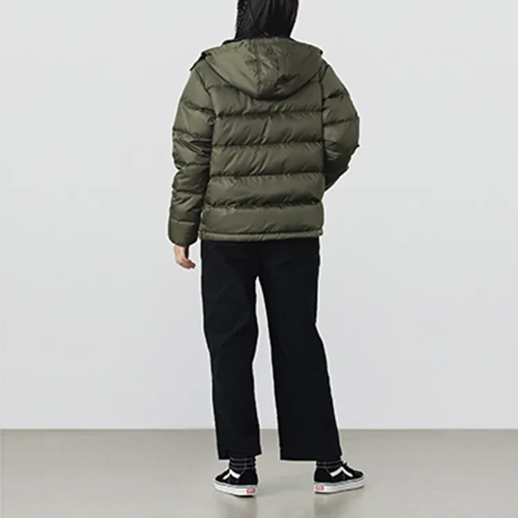 Vans Down Jackets Unisex Army Green-5