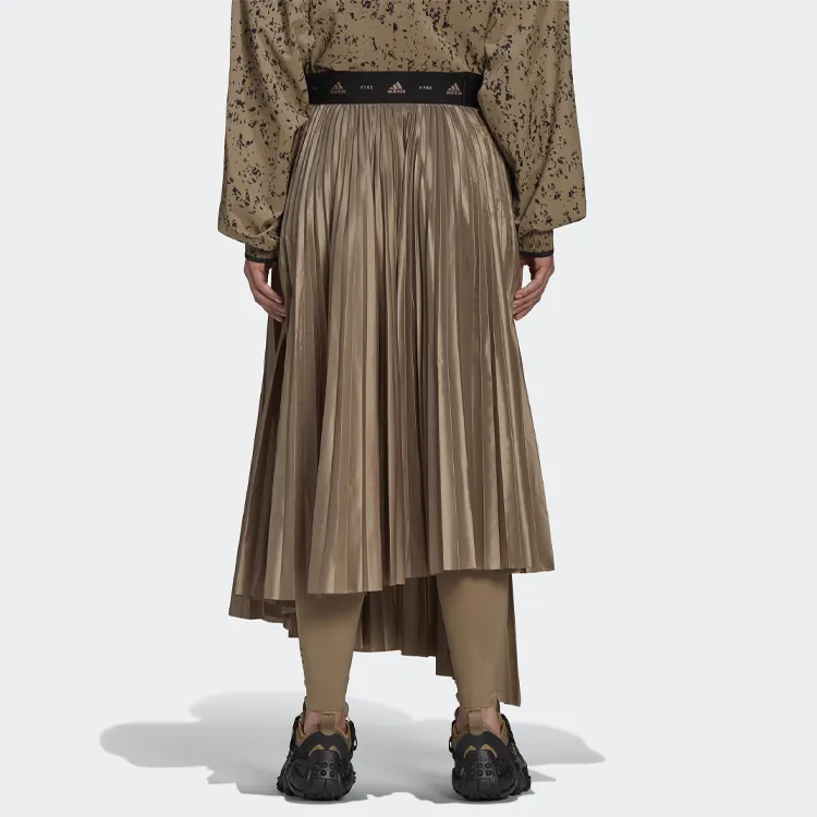 Adidas Originals Casual Long Skirts Women's Tawny-2