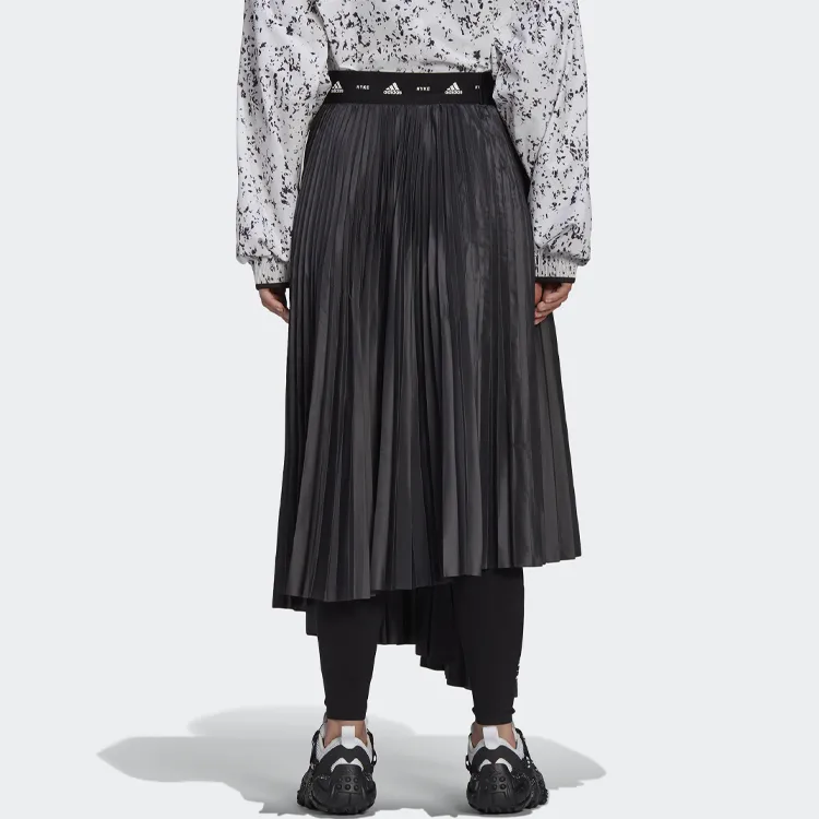 Adidas Originals Casual Long Skirts Women's Black-3