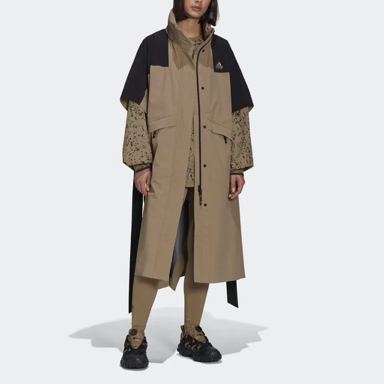 Adidas Originals HYKE Jackets Women's Tawny-5