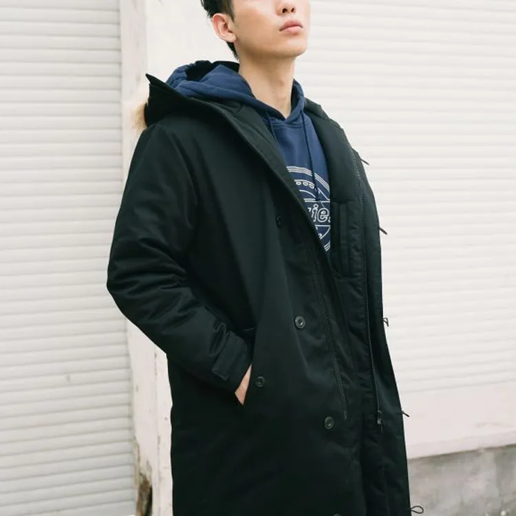 Dickies Puffer Jackets Men Black-6